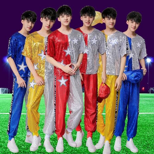成人舞蹈服现代舞啦啦操演出服