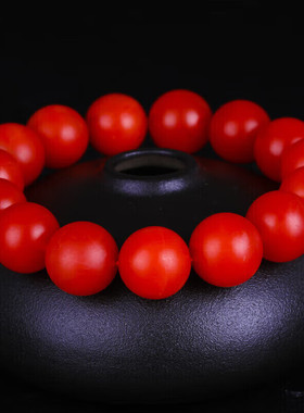 石玥珠宝收藏级保山南红玛瑙