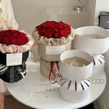 Xioxiangfeng круглый цветочный пакет настройки пакета упаковочная бумага, картонная картонная картон