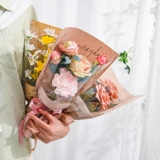 Кожаная упаковка, цветочный магазин, «сделай сам», букет