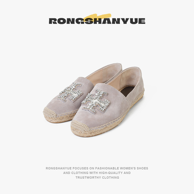 渔夫鞋女休闲一脚蹬浅口懒人鞋平底单鞋B1313