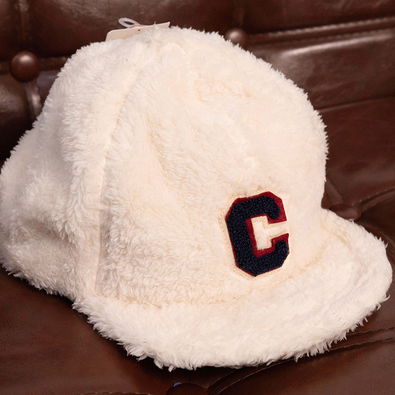 Chums洽洽鸟帽子秋冬鸭舌帽新款户外运动休闲保暖百搭男2024