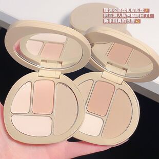 正品SWEET MINT面部轮廓综合盘修容腮红哑光提亮胭脂一体盘初学者