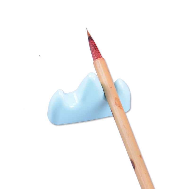 笔搁放置毛笔画笔仿陶瓷仿玉笔架小号山形笔搁在类目 电子词典/电纸书/文化用品, 画具/画材/书法用品, 笔搁中 - 来自Buy2taobao.com提供专业的淘宝代购服务