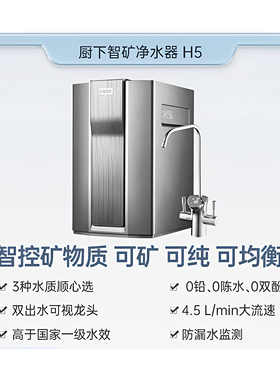立升净水器智矿净水器H5反渗透
