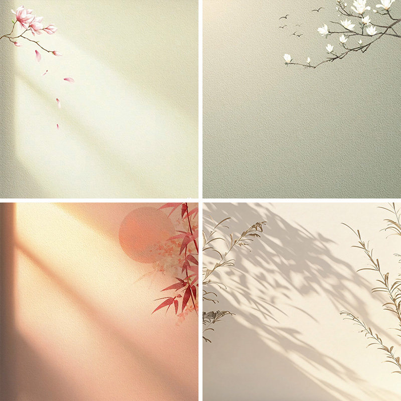 古风纹理肌理竹子竹影直播背景布3d立体壁纸画直播间场景布置高级感网红拍照区男女主播抖音快手拍视频段子,3C数码配件,背景布类,淘宝优惠券,粉丝福利购,淘宝优惠卷