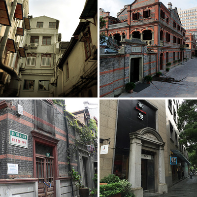 老上海弄堂石库门直播背景布胡同街道直播间怀旧住宅小巷老房子3d立体背景墙亭子间拍视频段子可移动氛围感