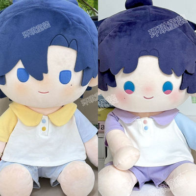 40cm坐姿娃衣拼色与纯色POLO衫无属性娃衣2025新款环琪娃衣