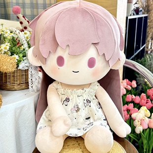 环琪童装40cm娃衣棉花娃娃睡裙一番赏坐姿春夏睡衣替换装无属性