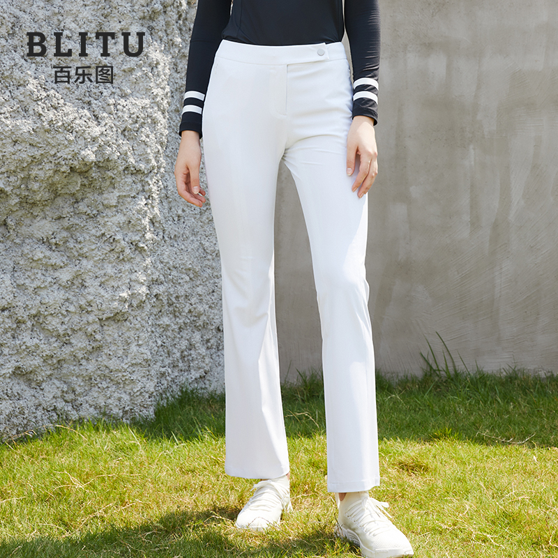 高尔夫裤子女长裤修身显瘦