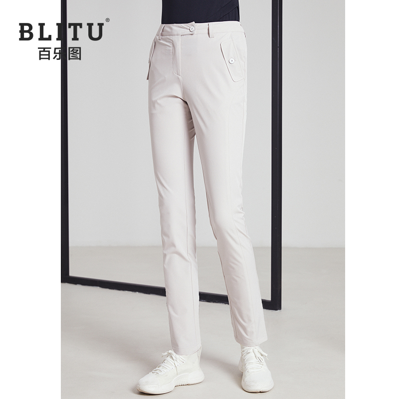 女秋冬运动修身休闲女装高尔夫球