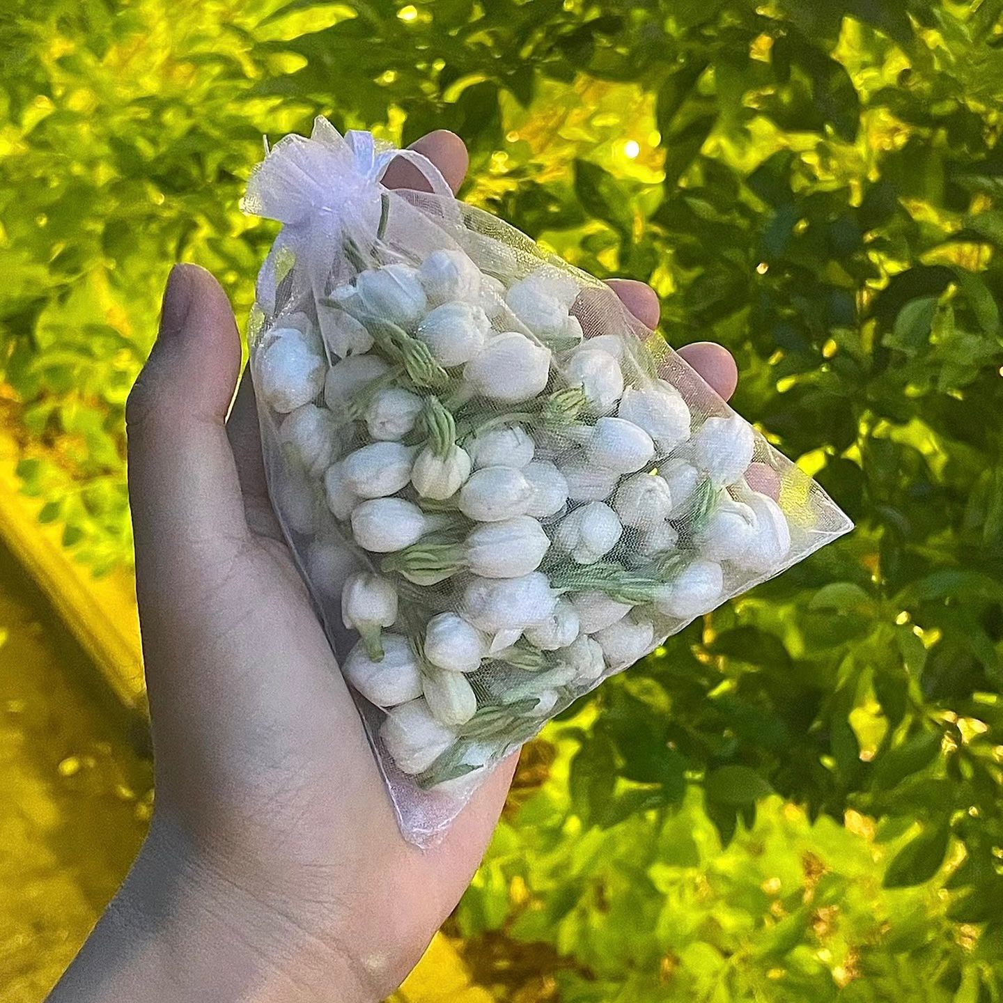 束口抽绳透明香包香薰空袋欧根纱网纱袋雪纺袋手工皂包装袋雪纱袋