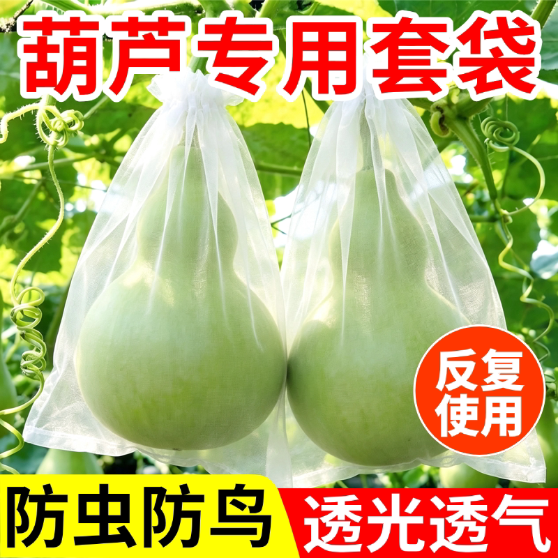 水果网套袋防虫防鸟纱网袋草莓套袋葡萄透气套袋无花果番石榴套袋
