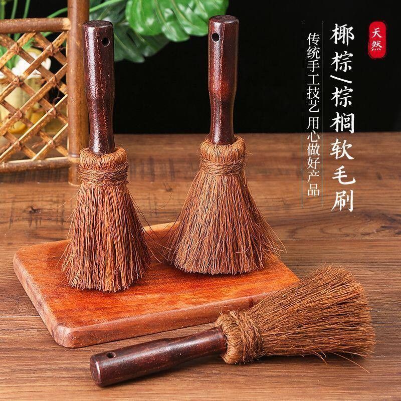 锅刷椰棕榈草刷锅椰棕丝洗碗刷