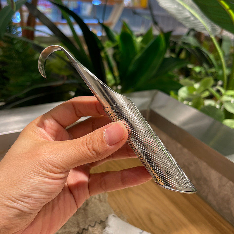 304不锈钢茶漏超细茶滤网茶叶过滤器茶具配件茶隔滤茶器泡茶神器