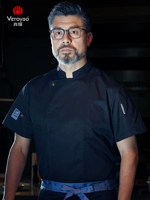 Черный, короткий рукав