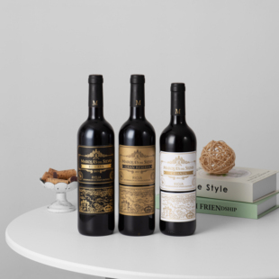 西班牙里奥哈希沃侯爵干红葡萄酒同酒庄深度品鉴三支套装