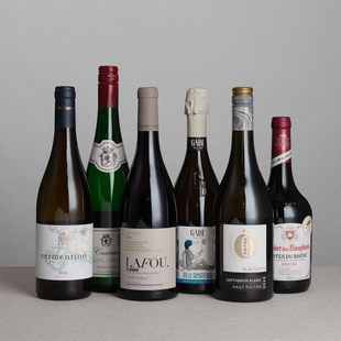 团圆宴客佳酿甄选“入门款”普罗赛克甜白干白干红葡萄酒六支套装