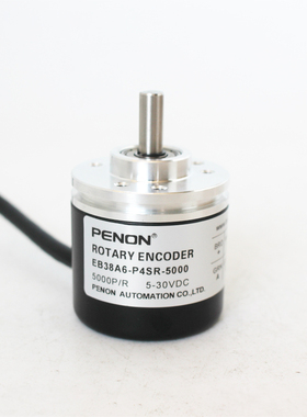 PENON 旋转编码器 EB38A6-P4SR-5000  EB38A6-P4IR-600