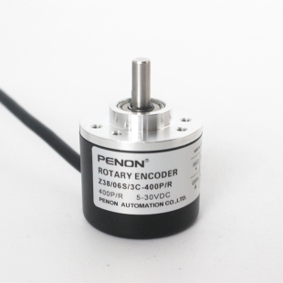 器Z38 R提供安装 06S 400P 指导 PENON旋转编码