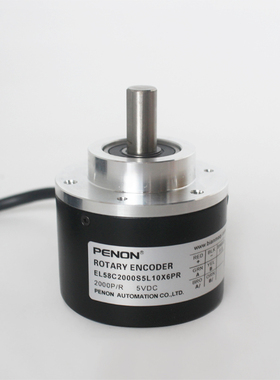 PENON旋转编码器EL58C2000S5L10X6PA 10X3MR 10X6PR 10X3JR