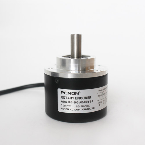PENON WDG 50B-500-AB-H24-S5-1000-ABN-H24-L2 实心轴8mm脉冲500