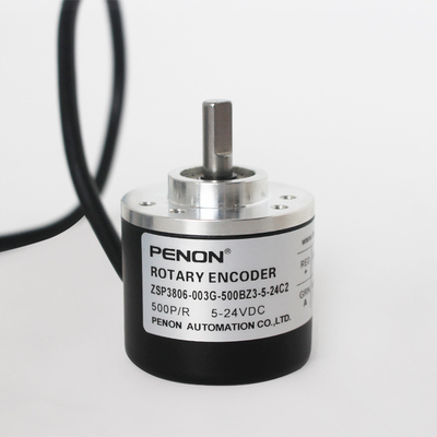 PENON旋转编码器ZSP3806-003G-500BZ3-24C2-5-24C2安装指导