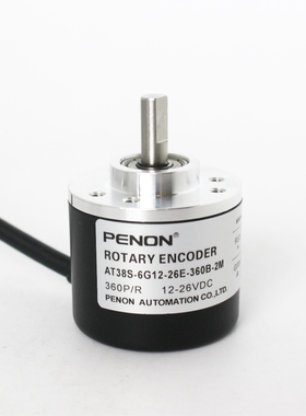 PENON旋转编码器AT38S-6G12-26E-360B-2M-26C-360B-2M全新现货