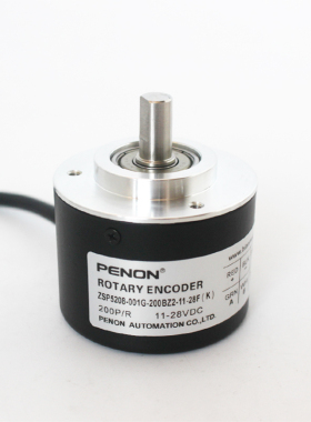 PENON旋转编码器ZSP5208-001G-200BZ2-11-28F（K）-26F K