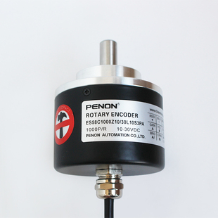 指导不丢脉冲 30L10S3PA安装 PENON旋转编码 器ES58C1000Z10