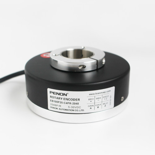 PENON现货EB100P25-C4PR-2048旋转编码器EB100P25-N4PR-100