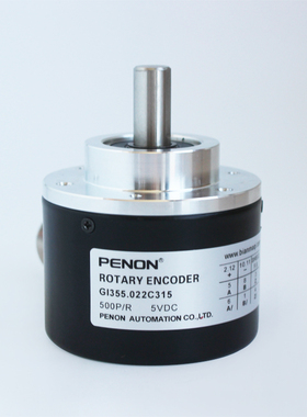 PENON现货编码器GI355.022C315.022C334.022C533安装指导