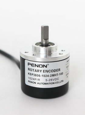 PENON旋转编码器KSP3806-1024-2MHT-100质保一年安装指导