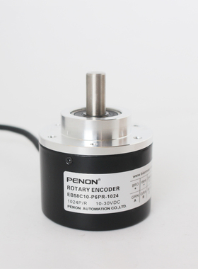 PENON光电旋转编码器EB58C10-P6PR-1024-1200-512-20质保一年