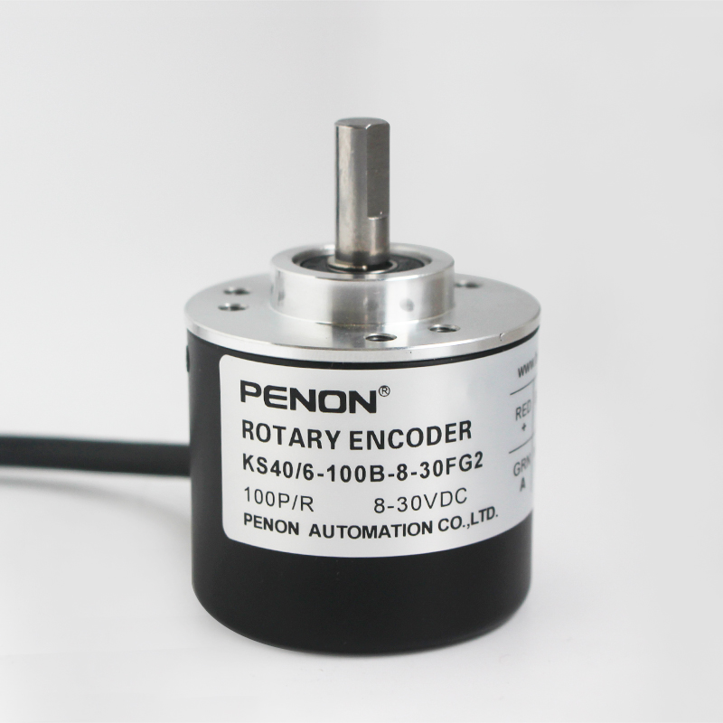 PENON全新现货KS40/6-100B-8-30FG2旋转编码器 质保一年 安装指导