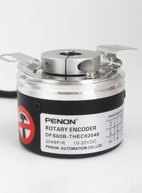 PENON全新电机编码器DFS60B-THEC02048-THEK01024-THEM03600