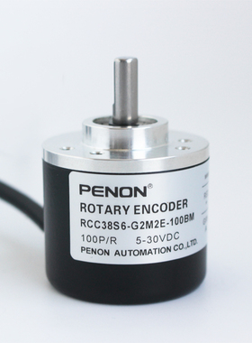 PENON编码器RCC38S6-G2M2E-G2.5M2A-1000BM-100BM质保一年