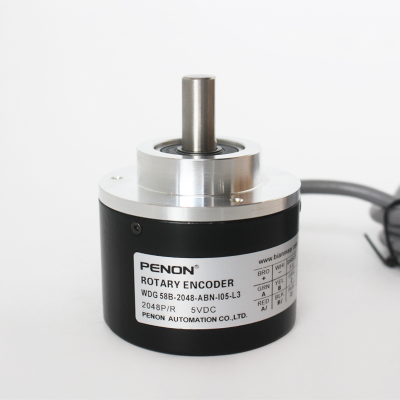 PENON编码器WDG 58B-250-2048-5000-ABN-I05-K2-L3-S5-B77