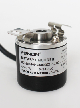 PENON编码器HC3808-H01G600BZ3-001G-50BZ1-5-24C安装指导