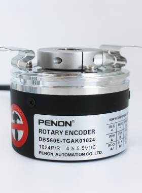 PENON旋转编码器DBS60E-TGFQ00512安装指导DBS60E-TGAK01024现货