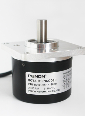 PENON现货EB58D10-H4PR-2000编码器EB58D10-H4HR-2000.9L3600