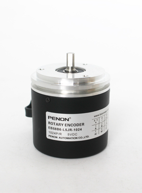 PENON旋转编码器EB58B6-L5JR-1024-L5TR-2048-L5TR-1024