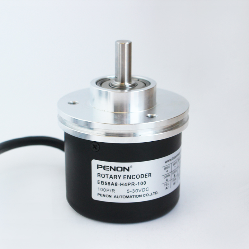 PENON现货EB58A8-H4PR-100-360-1024-2048全新编码器实心轴8mm