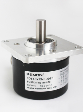 PENON现货EC58D8-C4TR-1024编码器EC58D8-H6TR-500