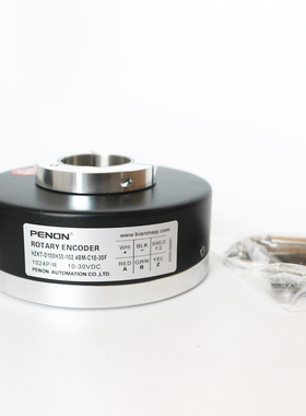 PENON旋转编码器HZKT-D100H30-102.4BM-C10-G10-30F-C05L全新现货
