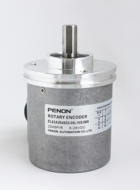 PENON旋转编码器EL63A2048Z5/28L10S3MR/28P103MR.162安装指导