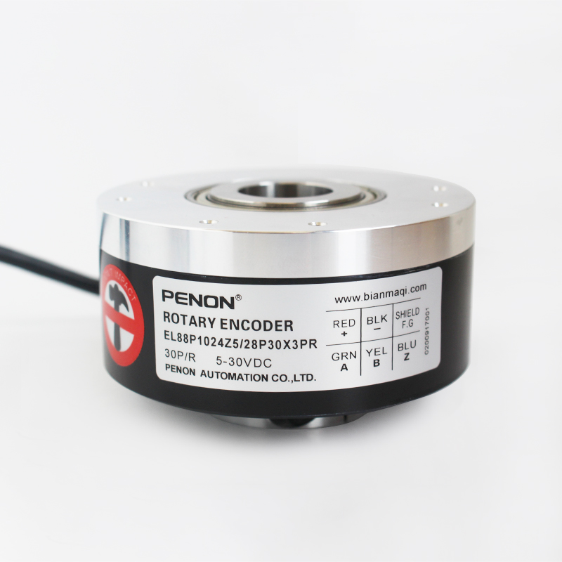 PENON电梯编码器EL88P512S5/28P30X3PR10质保一年512线孔径30mm