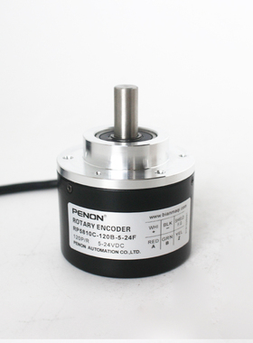 PENON旋转编码器RP5810C-120B-5-24F全新现货RP508G-2048-5-24F