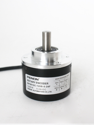 PENON旋转编码器RP5810C-120B-5-24F全新现货RP508G-2048-5-24F