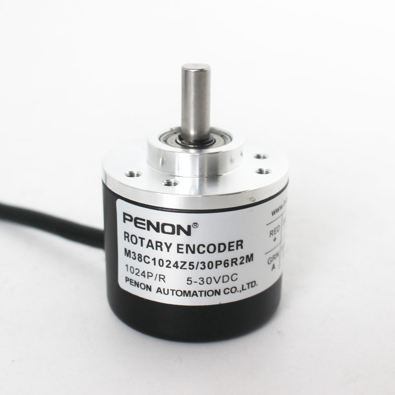 PENON编码器M38C1024Z5/30P6R2M脉冲1024外径38实心轴6mm